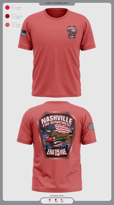 Engine 15 4145727 Old School Cotton Feel Shirt - 3
