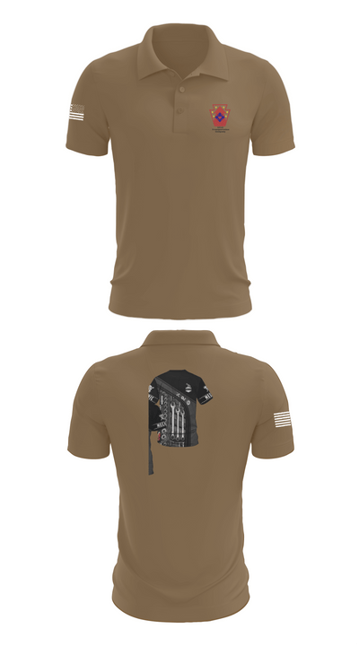 121 transportation 53489531 Short Sleeve Performance Polo - 7
