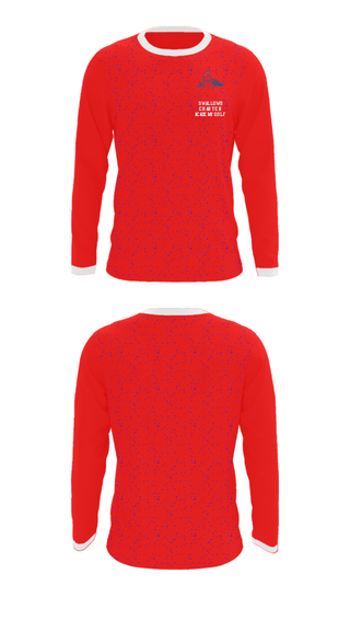 Long Sleeve Performance Shirt, Swallows Charter Academy Golf, Golf, Teamtime, Team time, sublimation, custom sports apparel, team uniforms, spirit wear, spiritwear, sports uniforms, custom shirts, team store, custom team store, fundraiser sports, apparel fundraiser