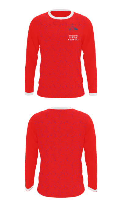 Swallows Charter Academy Golf 92725083 Long Sleeve Performance Shirt - 26