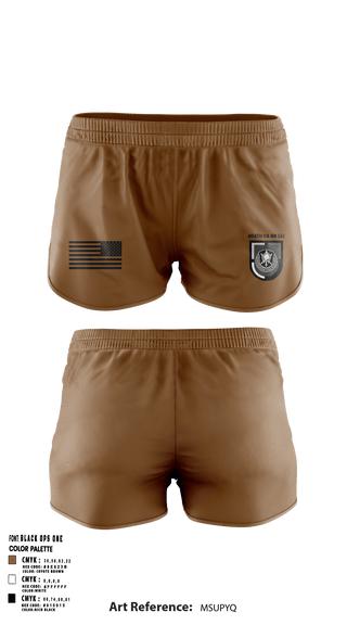 Ranger Panties, 404 Civil Affairs Battalion (Airborne), Army, Teamtime, Team time, sublimation, custom sports apparel, team uniforms, spirit wear, spiritwear, sports uniforms, custom shirts, team store, custom team store, fundraiser sports, apparel fundraiser