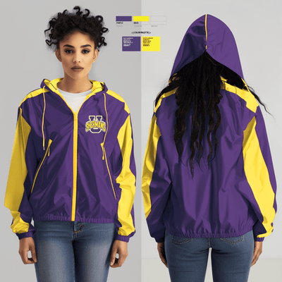 Unioto Middle School Football 4601255 Windbreaker - 2