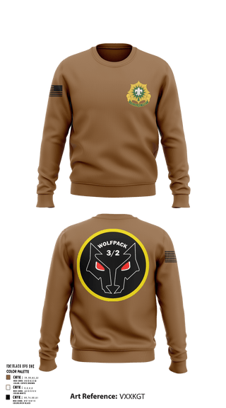 Crew Neck Sweatshirt, Fury TRP 3/2CR, Army, Teamtime, Team time, sublimation, custom sports apparel, team uniforms, spirit wear, spiritwear, sports uniforms, custom shirts, team store, custom team store, fundraiser sports, apparel fundraiser