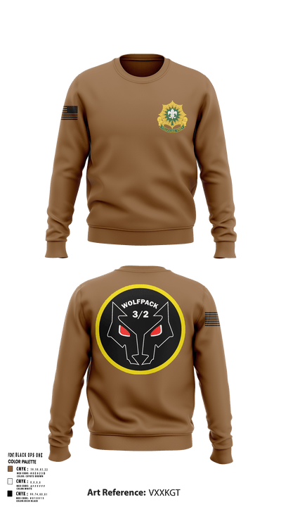 Fury TRP 3/2CR 9661511 Crew Neck Sweatshirt - 115 (1)