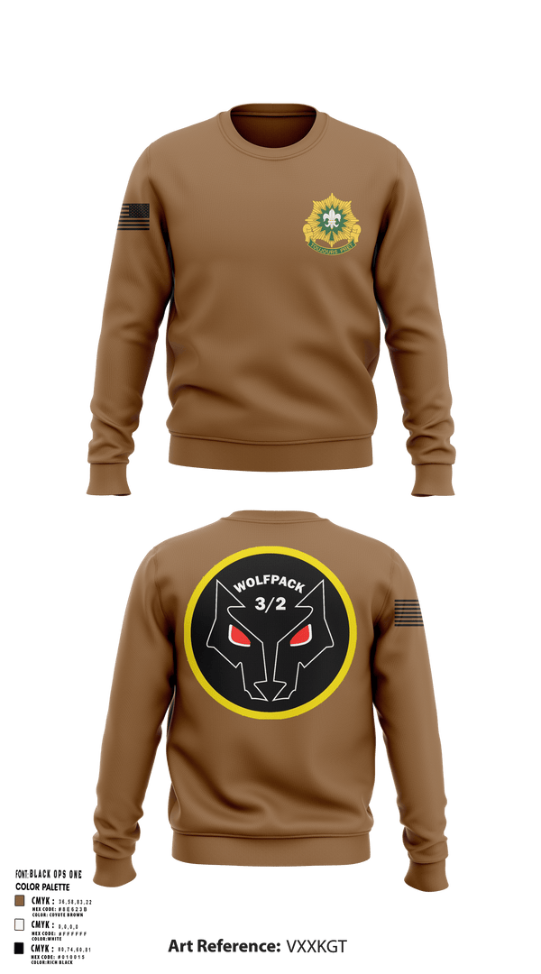 Crew Neck Sweatshirt, Fury TRP 3/2CR, Army, Teamtime, Team time, sublimation, custom sports apparel, team uniforms, spirit wear, spiritwear, sports uniforms, custom shirts, team store, custom team store, fundraiser sports, apparel fundraiser