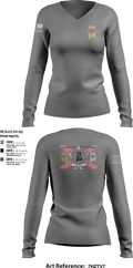 Narco Nook 16908383 Women's Long Sleeve V-neck Shirt - 13