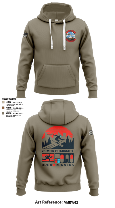 75 HCOS SGGD 45725034 Hoodie - 107