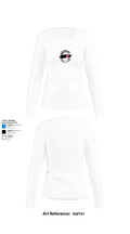 Legionnaire Mobile Jiu-Jitsu 98143549 Women's Long Sleeve V-neck Shirt - 15