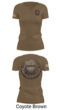 Hays County SWAT 65771365 Women's Short Sleeve V-neck Shirt - 8