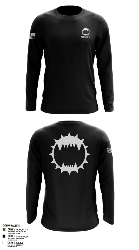 Long Sleeve Performance Polo, Terra 343, , Teamtime, Team time, sublimation, custom sports apparel, team uniforms, spirit wear, spiritwear, sports uniforms, custom shirts, team store, custom team store, fundraiser sports, apparel fundraiser