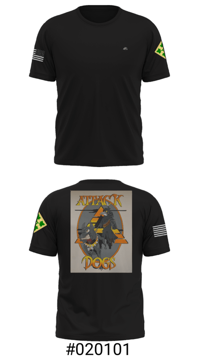 B Co 404th ASB 81436788 Short Sleeve Performance Shirt - 19