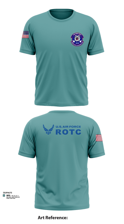 Detachment 035 78200386 Short Sleeve Performance Shirt - 104