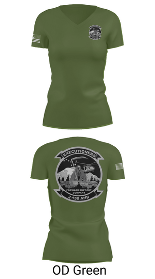 Womens Short Sleeve Vneck Shirt, Executioners, , Teamtime, Team time, sublimation, custom sports apparel, team uniforms, spirit wear, spiritwear, sports uniforms, custom shirts, team store, custom team store, fundraiser sports, apparel fundraiser