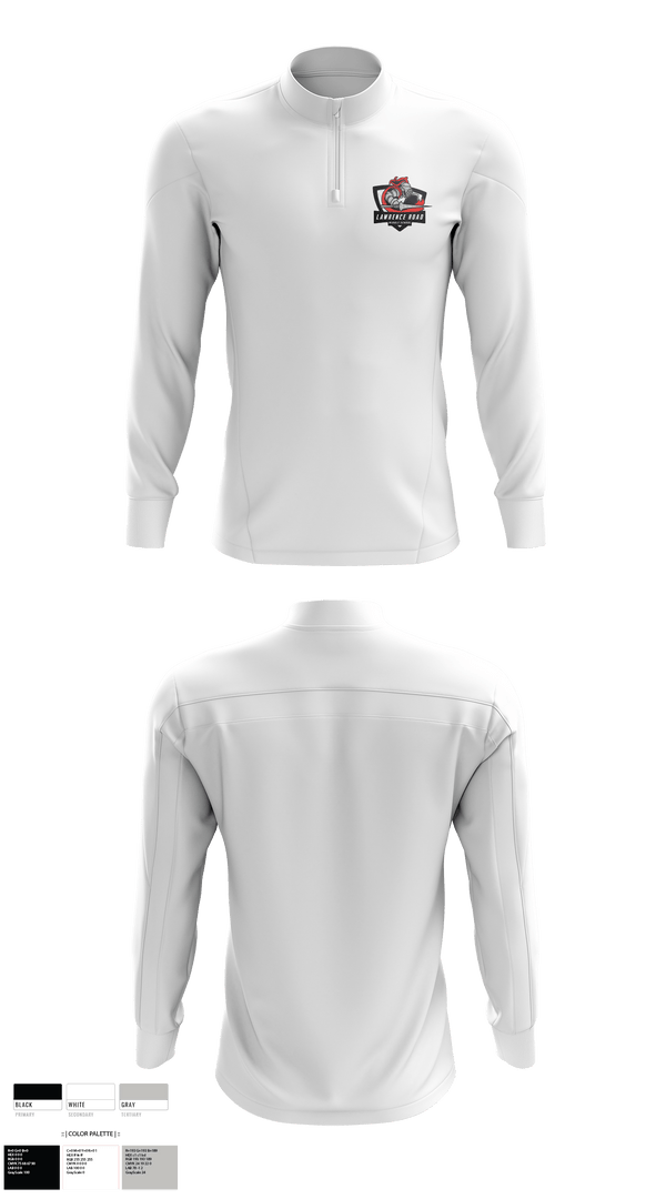 Quarter Zip Jacket, Lawrence Road Middle School, , Teamtime, Team time, sublimation, custom sports apparel, team uniforms, spirit wear, spiritwear, sports uniforms, custom shirts, team store, custom team store, fundraiser sports, apparel fundraiser