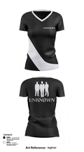 UNKNØWN 1359763 Women's Short Sleeve V-neck Shirt - 127