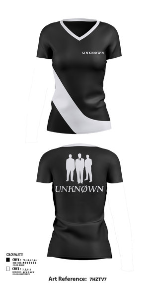 Womens Short Sleeve Vneck Shirt, UNKNØWN, , Teamtime, Team time, sublimation, custom sports apparel, team uniforms, spirit wear, spiritwear, sports uniforms, custom shirts, team store, custom team store, fundraiser sports, apparel fundraiser
