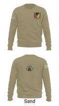 9th Comm Service company 88104614 Crew Neck Sweatshirt - 85