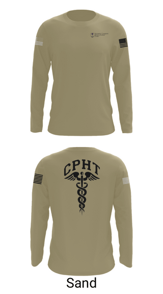 Long Sleeve Performance Shirt, ATAMMC Pharmacy, Army, Teamtime, Team time, sublimation, custom sports apparel, team uniforms, spirit wear, spiritwear, sports uniforms, custom shirts, team store, custom team store, fundraiser sports, apparel fundraiser