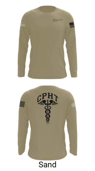 ATAMMC Pharmacy 86969794 Long Sleeve Performance Shirt - 86