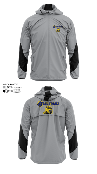Windbreaker, Hall Tranz, , Teamtime, Team time, sublimation, custom sports apparel, team uniforms, spirit wear, spiritwear, sports uniforms, custom shirts, team store, custom team store, fundraiser sports, apparel fundraiser