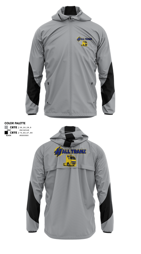 Windbreaker, Hall Tranz, , Teamtime, Team time, sublimation, custom sports apparel, team uniforms, spirit wear, spiritwear, sports uniforms, custom shirts, team store, custom team store, fundraiser sports, apparel fundraiser