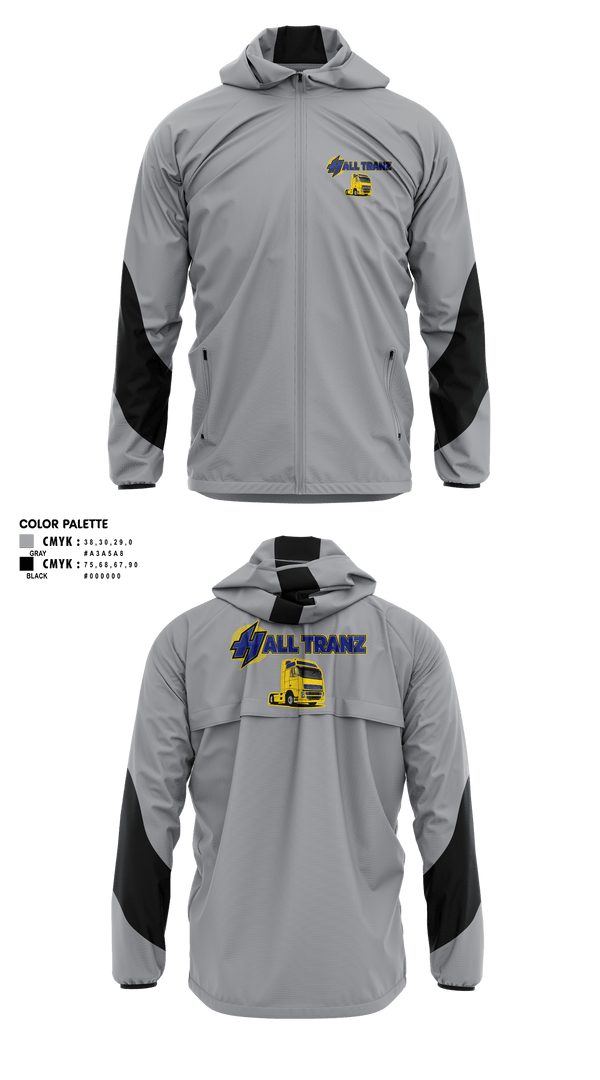 Windbreaker, Hall Tranz, , Teamtime, Team time, sublimation, custom sports apparel, team uniforms, spirit wear, spiritwear, sports uniforms, custom shirts, team store, custom team store, fundraiser sports, apparel fundraiser