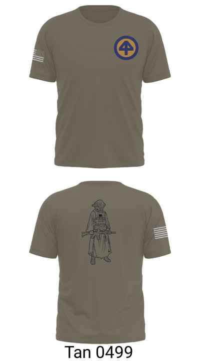 A Co 1/1-114th 36313026 Short Sleeve Performance Shirt - 76