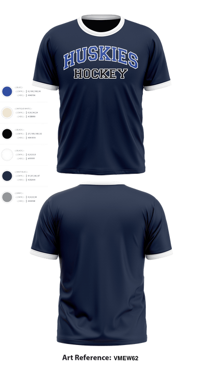 HOWARD COUNTY YOUTH HOCKEY CLUB 22258826 Short Sleeve Performance Shirt - 12