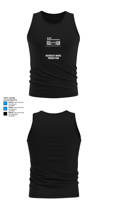 Keedeezy Music Production 27860945 Tank Top - 31