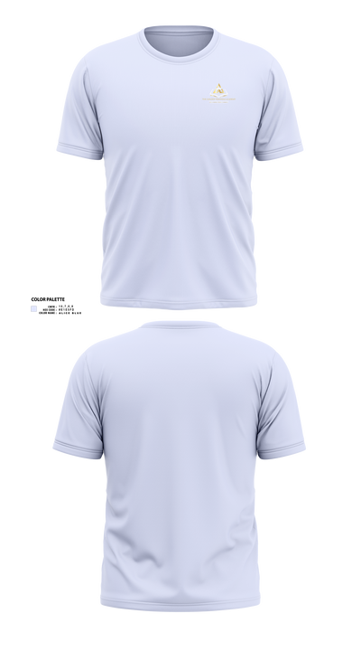 The Golden Triangle Academy 91156618 Short Sleeve Performance Shirt - 1