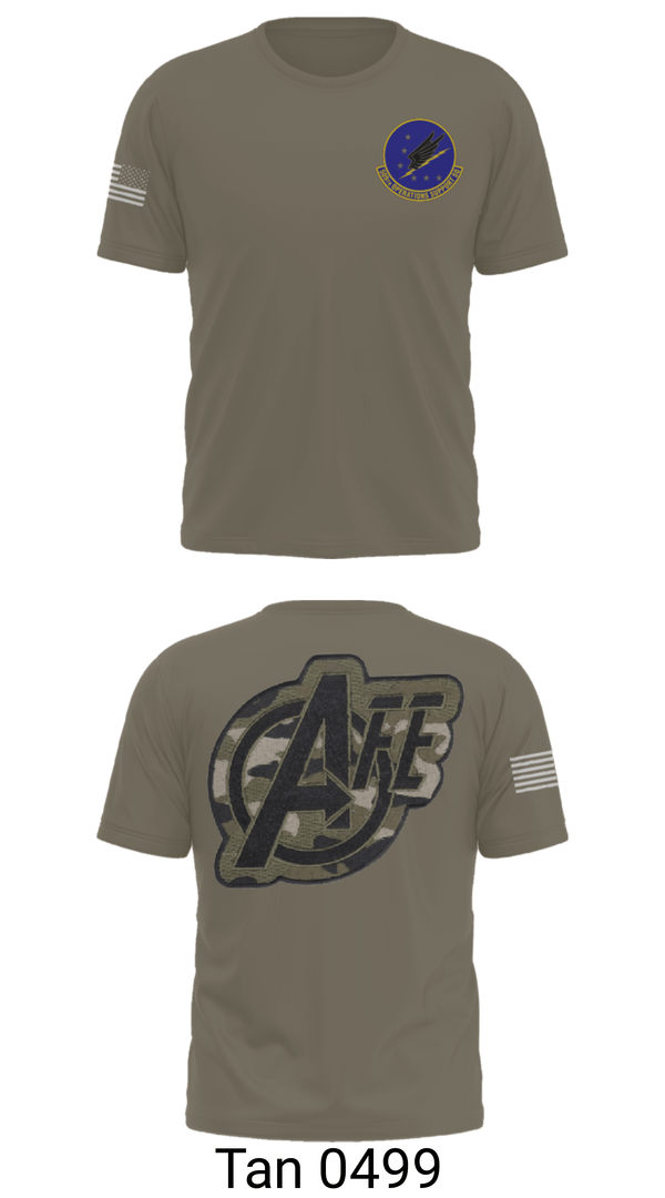 Old School Cotton Feel Shirt, 509 OSS, Air Force, Teamtime, Team time, sublimation, custom sports apparel, team uniforms, spirit wear, spiritwear, sports uniforms, custom shirts, team store, custom team store, fundraiser sports, apparel fundraiser