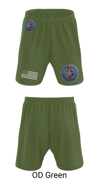 Athletic Shorts With Pockets, Defenders of the Coast, Army, Teamtime, Team time, sublimation, custom sports apparel, team uniforms, spirit wear, spiritwear, sports uniforms, custom shirts, team store, custom team store, fundraiser sports, apparel fundraiser