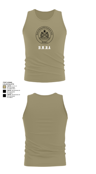 Tank Top, B.N.R.A, Army, Teamtime, Team time, sublimation, custom sports apparel, team uniforms, spirit wear, spiritwear, sports uniforms, custom shirts, team store, custom team store, fundraiser sports, apparel fundraiser