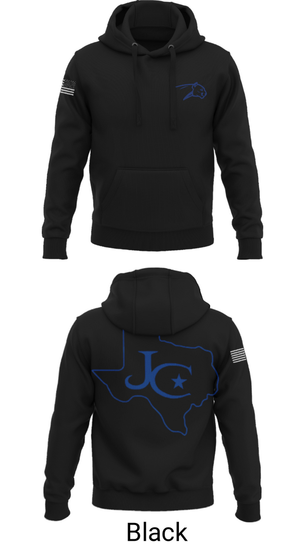 Hoodie, Jarrell High School Golf, Golf, Teamtime, Team time, sublimation, custom sports apparel, team uniforms, spirit wear, spiritwear, sports uniforms, custom shirts, team store, custom team store, fundraiser sports, apparel fundraiser