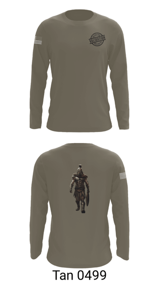 Long Sleeve Performance Shirt, JSSD-K, Air Force, Teamtime, Team time, sublimation, custom sports apparel, team uniforms, spirit wear, spiritwear, sports uniforms, custom shirts, team store, custom team store, fundraiser sports, apparel fundraiser