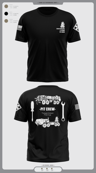 Old School Cotton Feel Shirt, Mx Plt E. Co 2-4 GSAB, Army, Teamtime, Team time, sublimation, custom sports apparel, team uniforms, spirit wear, spiritwear, sports uniforms, custom shirts, team store, custom team store, fundraiser sports, apparel fundraiser