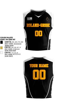 Mens Basketball Jersey, Roland-Grise Lady Knights, Women's Basketball, Teamtime, Team time, sublimation, custom sports apparel, team uniforms, spirit wear, spiritwear, sports uniforms, custom shirts, team store, custom team store, fundraiser sports, apparel fundraiser