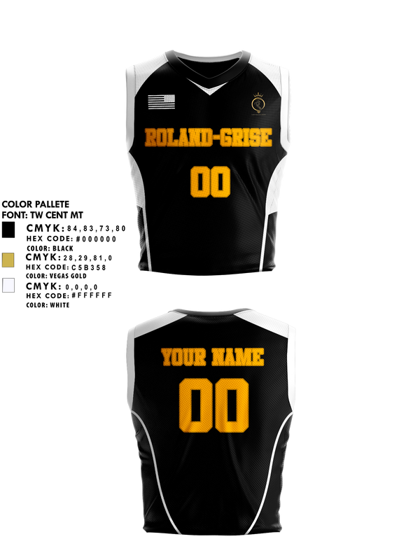 Mens Basketball Jersey, Roland-Grise Lady Knights, Women's Basketball, Teamtime, Team time, sublimation, custom sports apparel, team uniforms, spirit wear, spiritwear, sports uniforms, custom shirts, team store, custom team store, fundraiser sports, apparel fundraiser