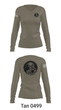 Viper PLT 18249091 Women's Long Sleeve V-neck Shirt - 77