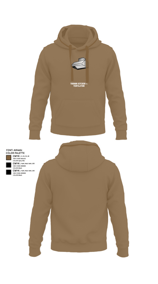 Hoodie, Triboro kitchen & ventilation, , Teamtime, Team time, sublimation, custom sports apparel, team uniforms, spirit wear, spiritwear, sports uniforms, custom shirts, team store, custom team store, fundraiser sports, apparel fundraiser