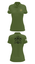 46th MP Co 42488170 Women's Short Sleeve Performance Polo  - 54