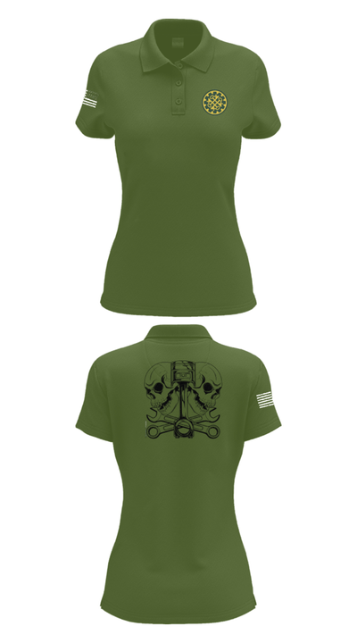 46th MP Co 42488170 Women's Short Sleeve Performance Polo  - 54