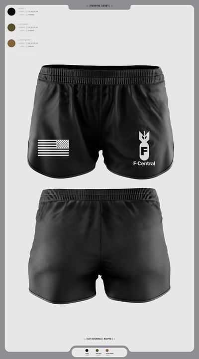F Central 16888463 Women's Shorts - 1