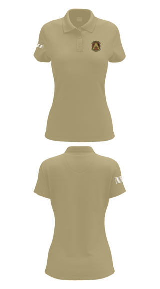 Women's Short Sleeve Performance Polo, 340th Flying Training Group, Air Force, Teamtime, Team time, sublimation, custom sports apparel, team uniforms, spirit wear, spiritwear, sports uniforms, custom shirts, team store, custom team store, fundraiser sports, apparel fundraiser