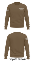492nd Civil Affairs Battalion 49200644 Crew Neck Sweatshirt - 5