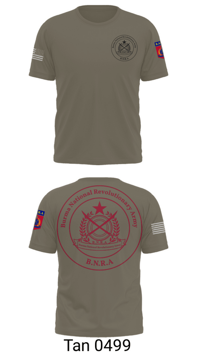 B.N.R.A 22892000 Old School Cotton Feel Shirt - 70