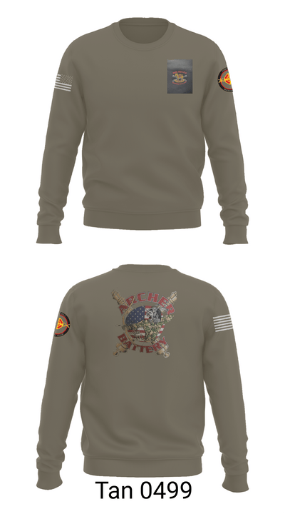 Archer Battery 2-2 FA 26774944 Crew Neck Sweatshirt - 65