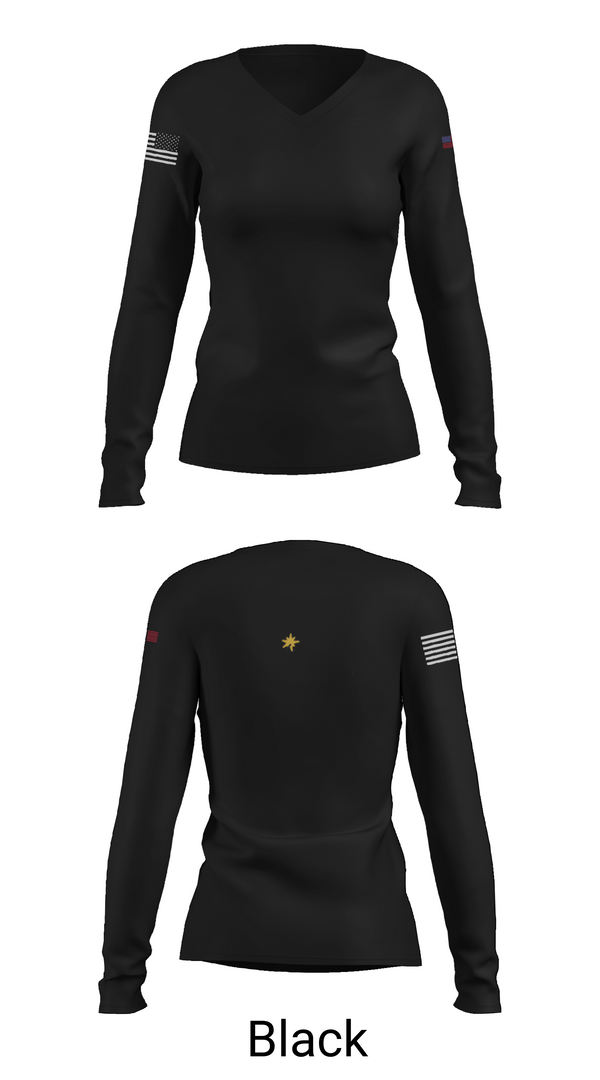 Womens Long Sleeve Vneck Shirt 1, Welding Improvement, , Teamtime, Team time, sublimation, custom sports apparel, team uniforms, spirit wear, spiritwear, sports uniforms, custom shirts, team store, custom team store, fundraiser sports, apparel fundraiser