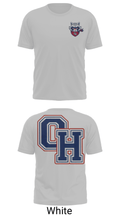 Oak Hill High School 95566271 Short Sleeve Performance Shirt - 11
