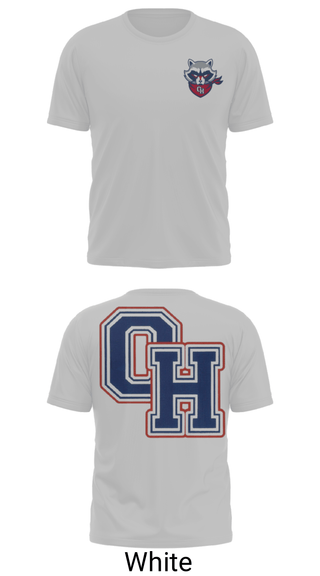 Short Sleeve Performance Shirt, Oak Hill High School, Spirit Store, Teamtime, Team time, sublimation, custom sports apparel, team uniforms, spirit wear, spiritwear, sports uniforms, custom shirts, team store, custom team store, fundraiser sports, apparel fundraiser